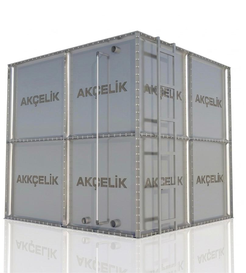 Galvaniz Çelik Modüler Su Depoları
